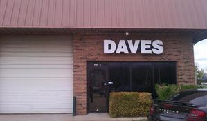 Daves Body Shop